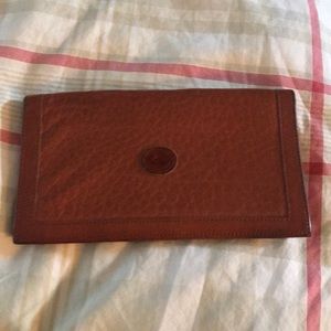 Vintage Dooney and Bourke checkbook cover